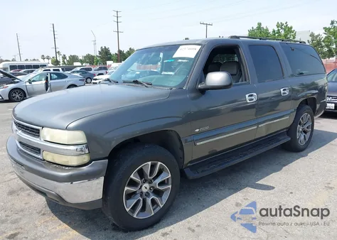 2000 Chevrolet Suburban 1500 Lt from USA, damaged, VIN 3GNEC16TXYG213573